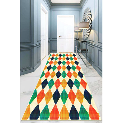 Luxury Area Rug 6.6 x 9.5 Feet, 100% Polyester, 10 mm Pile Height | Antibacterial, Non-Slip Dot Base, Machine Washable | Perfect for Living Room, Bedroom, or Dining Area, Soft and Durable Design