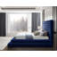 Lit en velours Dymphia Revel-63427313-63427314