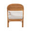 Chaise de style traditionnel décontracté