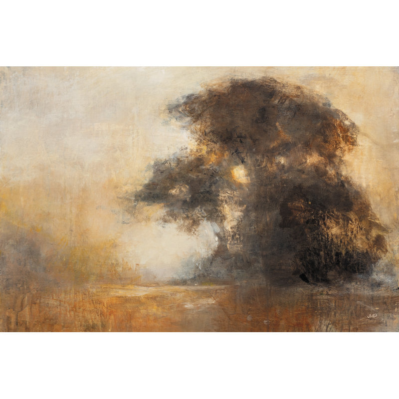 «First Light I» par Julia Purinton, peinture, H 8 po x l 12 po, Toile tendue