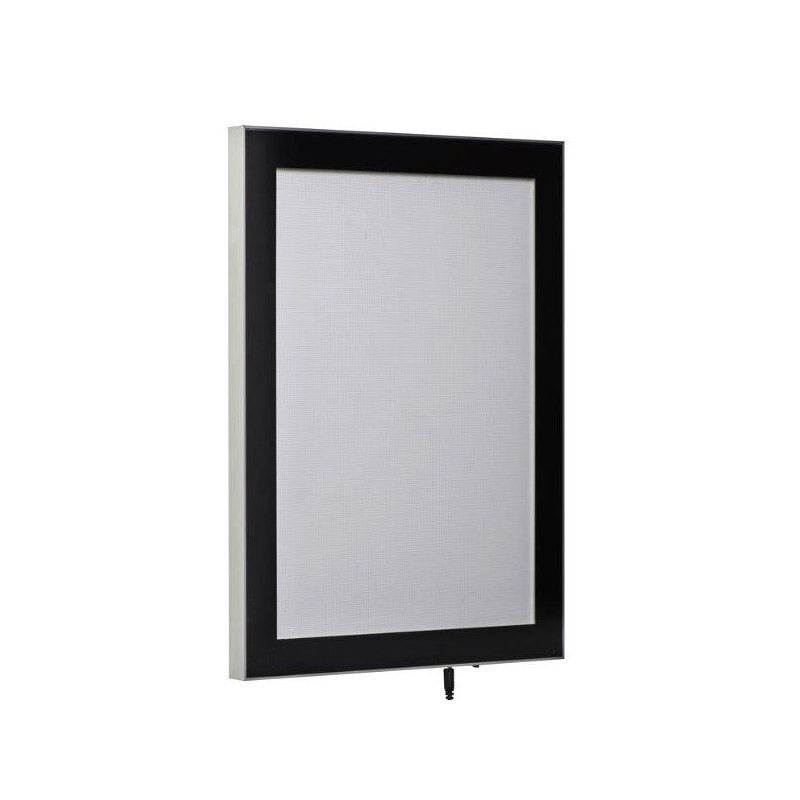 Tableau magnétique mural à DEL, Moyen (l 25,59 po)