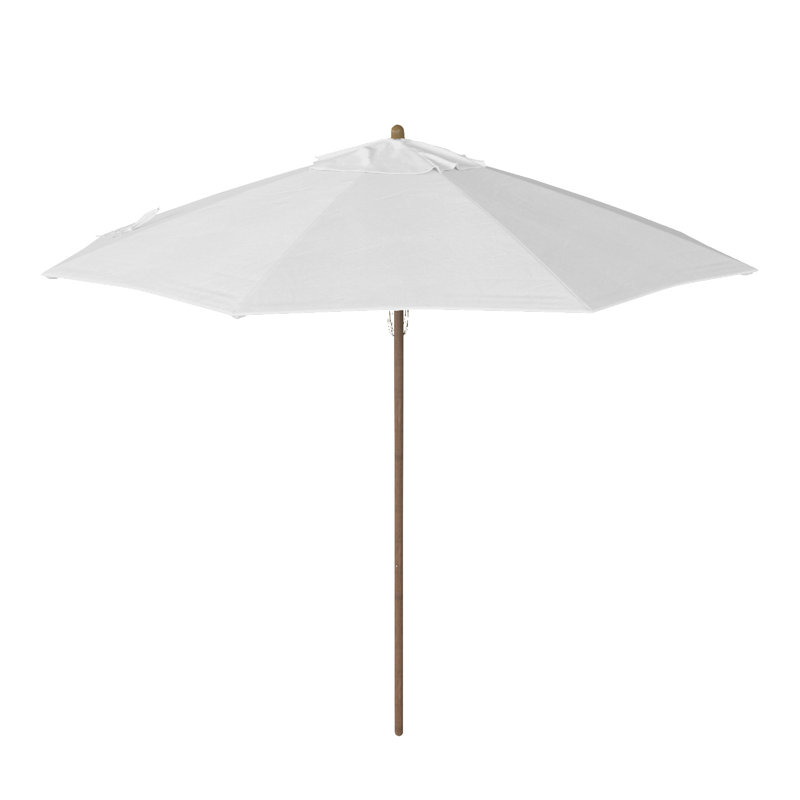 Parasol Sanna Market Sunbrella, Toile Sunbrella® naturel