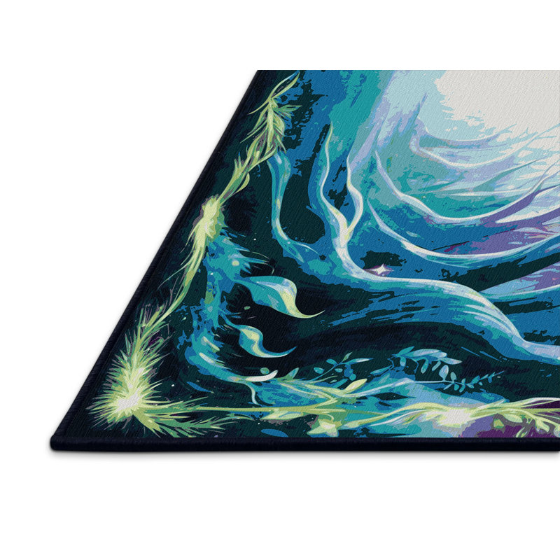 Enchanted Canopy Rug, Square 7'