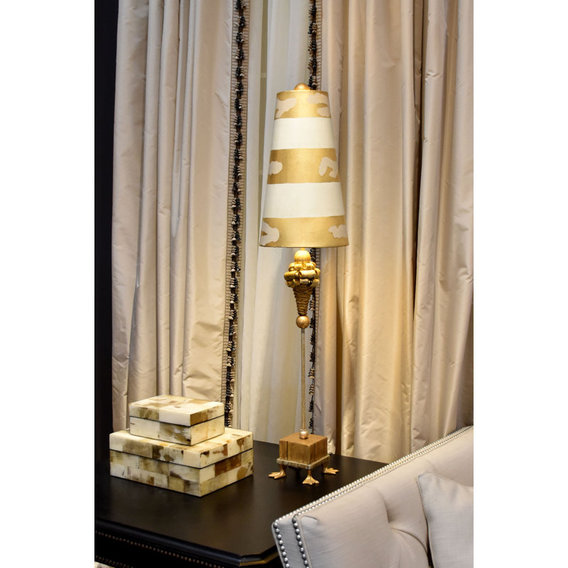 Pompadour Luxe 40" Table Lamp
