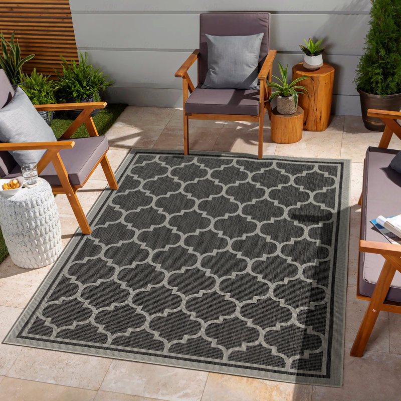 Tapis intérieur / extérieur 7 pi 10 po x 10 pi 3 po, Rectangle 7 pi 10 po x 10 pi 3 po