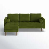 Geo 84" Wide Reversible Sofa and Chaise
