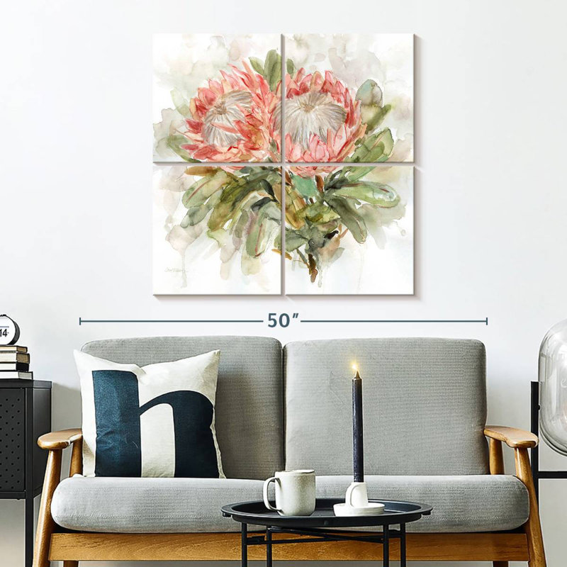 Harnek pâle Protea I, H 32 po x l 32 po