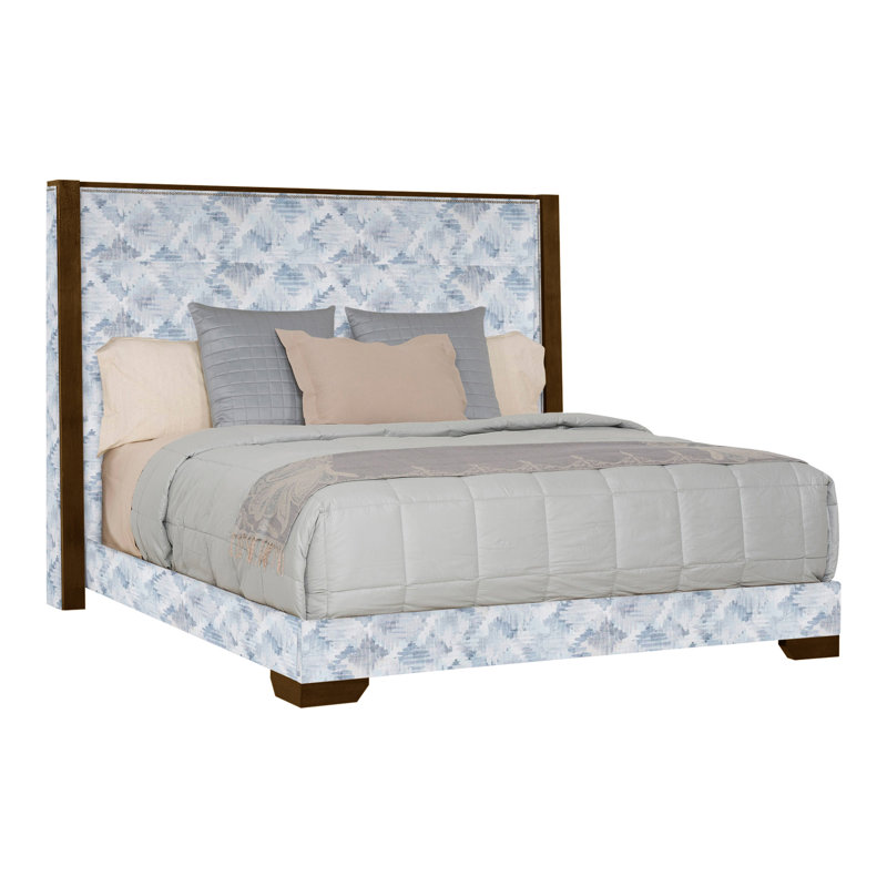 Thom Filicia Home Century Club King Bed, Havana, Worthy Snow, Yes