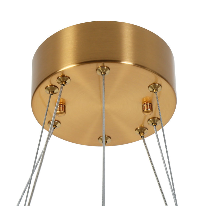 Lustre gradué à 2 lumières DEL Irma
