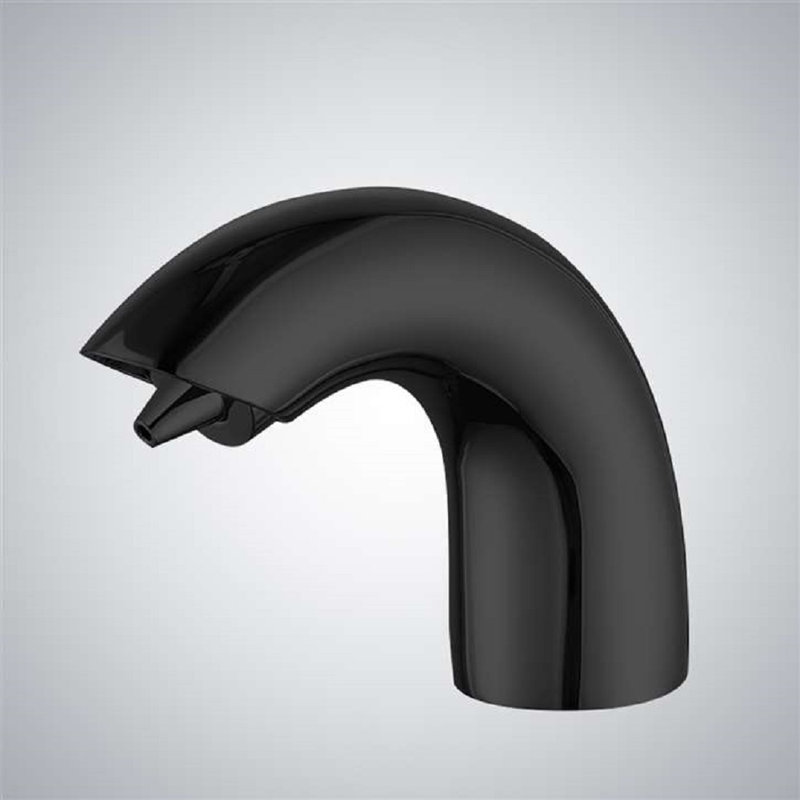 Distributeur de savon électronique FontanaShowers Larissa, Noir mat