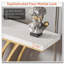 Console de table d'entrée en faux marbre