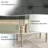 Boswick Linen Upholstered Bench-341042358-401549826
