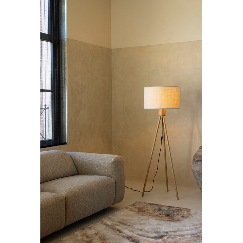 Lampe trépied 61 "Fan