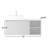 Shelley 42" Wall-Mounted Single Bathroom Vanity Set