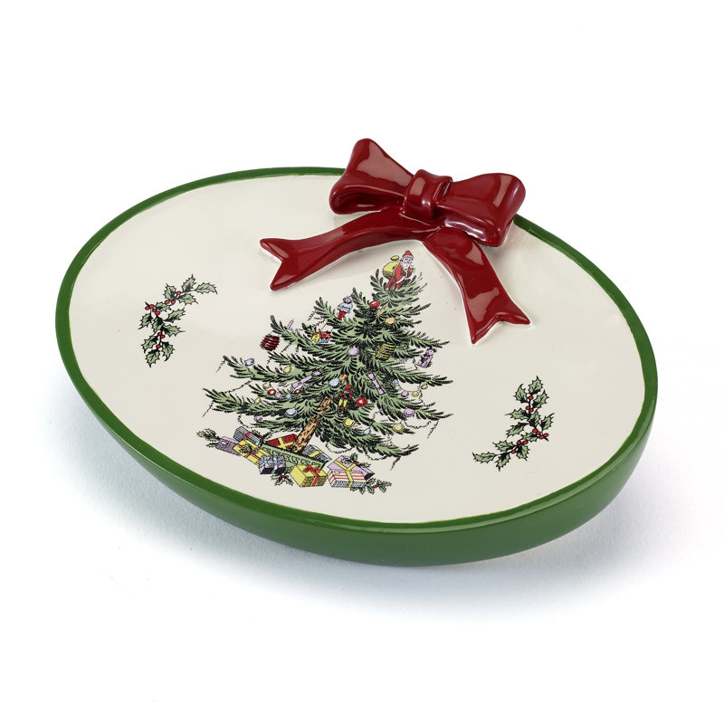 Spode Tree Soap Dish