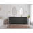 Aberdeen 84'' Double Bathroom Vanity with Top-94059738