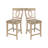 Ludivine Solid Wood 24" Bar Stool-119182848