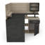 Senovio 122Cm L-Shaped Writing Desk With Storage-1526935446