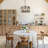 Luther 4-Light Dimmable Wood and Metal Geometric Chandelier