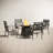 Leonard 4 - Person Patio Conversation Set with Cushions