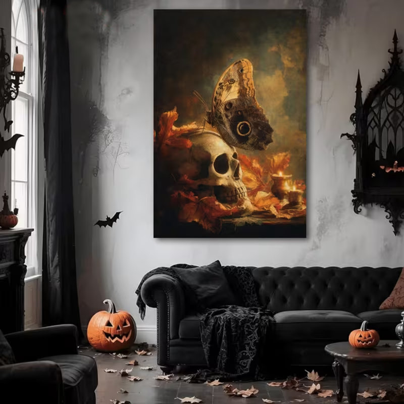 Wrapped Canvas Print