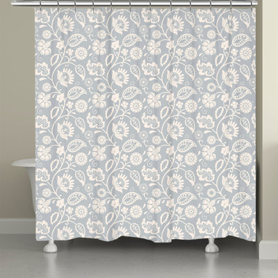 Rideau de douche Floral