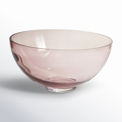 Joss & Main Angier Glass Serving Bowl