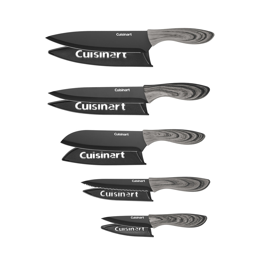 Cuisinart 10 Piece Assorted Knife Set Cuisinart