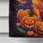 Jakwaun Double Sided Polyester Halloween Garden Flag-1982360571