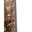 Oriental Area Rug in Light Blue