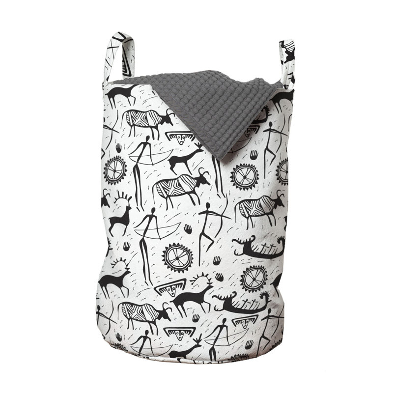 Fabric Laundry Bag with Handles