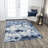 Everything Old Is New Again Abstract Indoor Rug-966940024