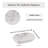 Marble Resin Hand Soap Dish-113839516