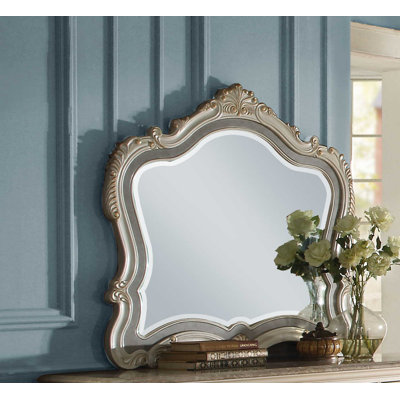 Waldorf Wood Flat Wall Mirror