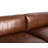 84'' Leather Sofa
