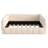 Upholstered Floor Daybed with Removable Guardrails-200497436