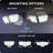 2 - Head LED Hardwired Outdoor Security Outdoor Security Flood Light with Motion Sensor
