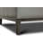 Charlotte Upholstered 96 " Top Grain Leather Sofa