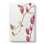 Pink Floral Flowers - Wrapped Canvas-56658190