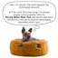 NICOLE MILLER New York Pet Ellie Fuzzy Solid Donut-104320907-104320909