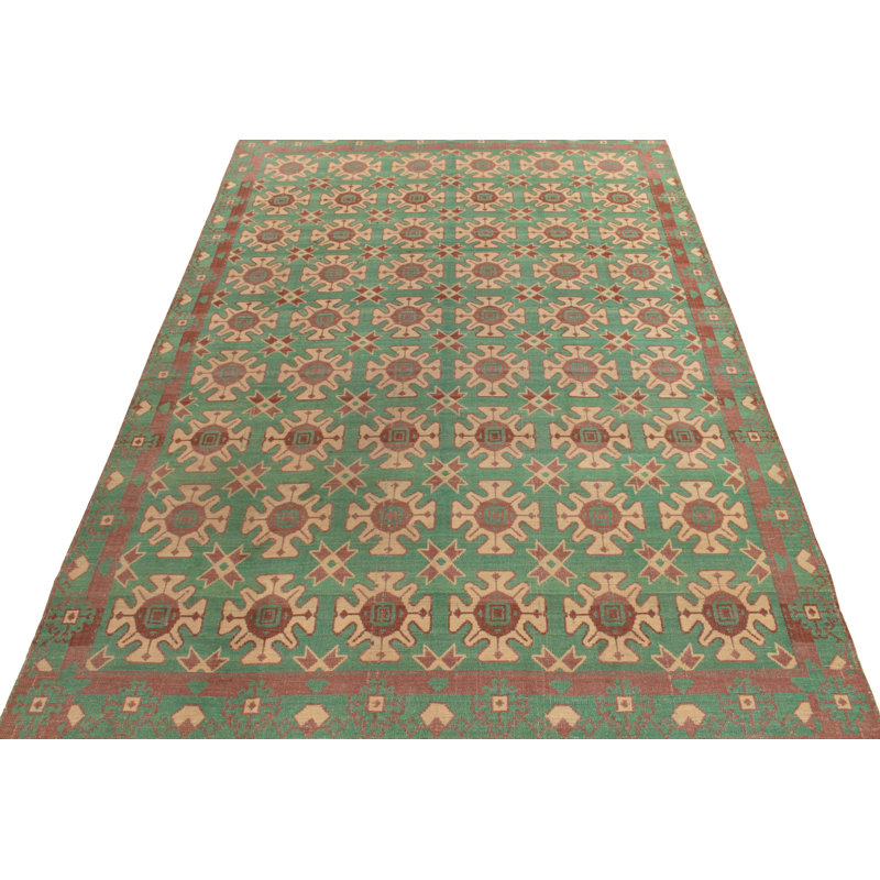 One-of-a-Kind 7’7” X 11’1” Hand Knotted Area Rug