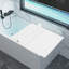 Couvercle de baignoire autoportant Stinec chiffre-700370293-700370295