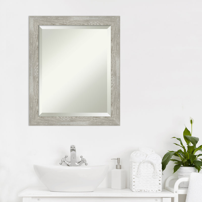 Robillard Flat Mirror, 24" x 20"
