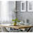 3 - Light Dimmable Geometric Chandelier-1182408208