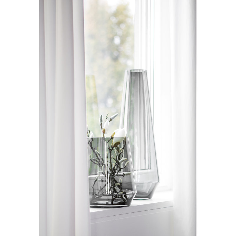 Linea Handmade Glass Table Vase, 58cm H x 21cm W x 21cm D