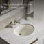 Caxton® Ceramic Oval Undermount Bathroom Sink-475853757