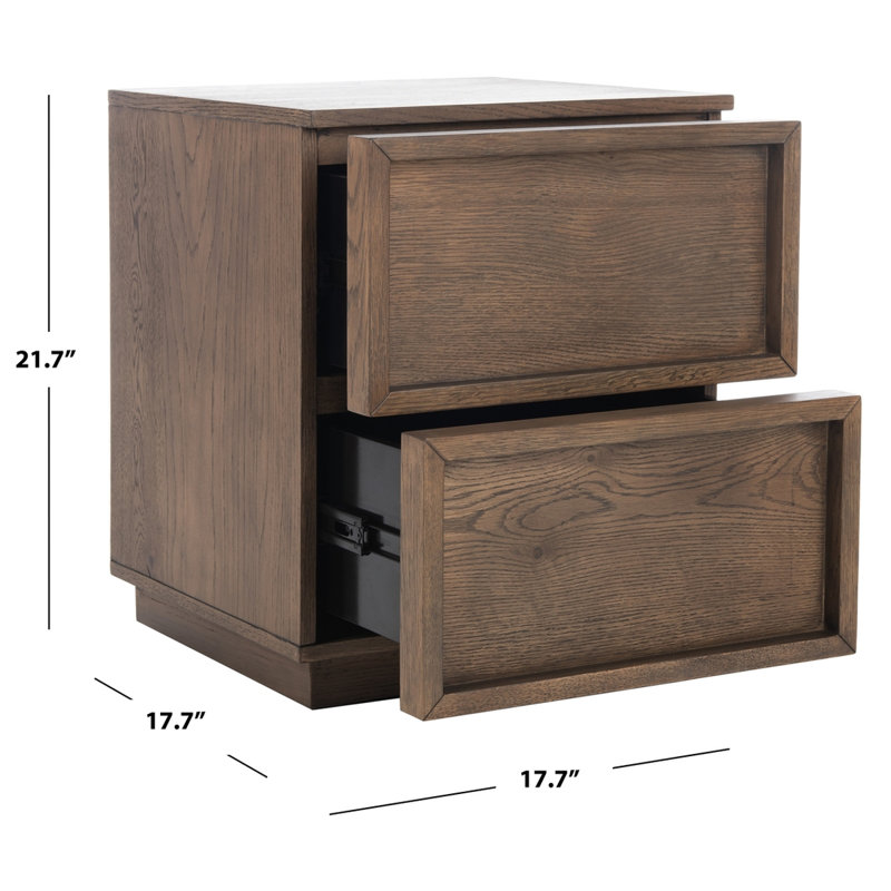 Hudson Rubberwood Bedroom Set