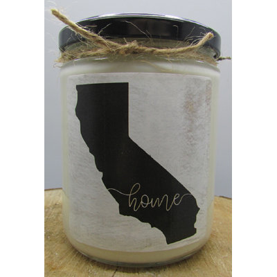White Cotton And Bergamot Scented Jar Candle