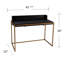 Bureau rabattable avec rangement