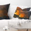 Coussin lombaire paysage magique